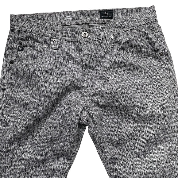 AG The Tellis Sueded Grey Pants 31x34 - Picture 2 of 9